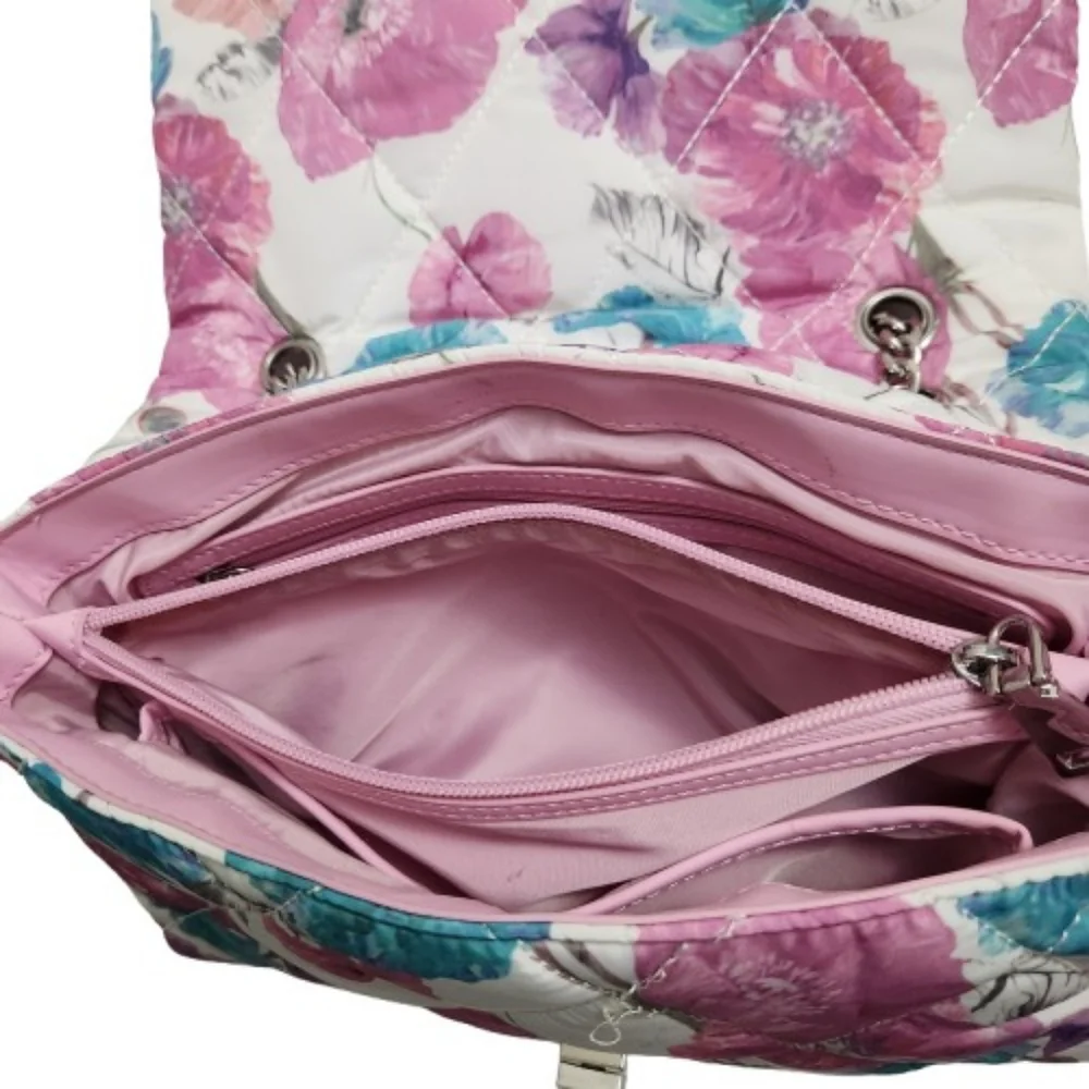 ⬇️🎉HOST PICK🎉 INC International Concepts Soft Ajae Floral Chain Strap Bag